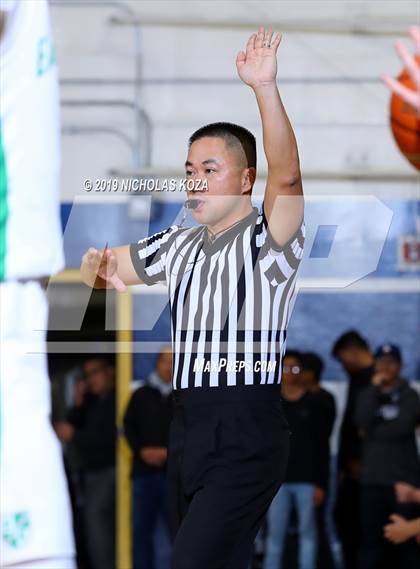 Thumbnail 1 in Eagle Rock vs. Kennedy (CIF LASC D2 Finals) photogallery.