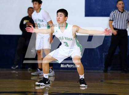 Thumbnail 2 in Eagle Rock vs. Kennedy (CIF LASC D2 Finals) photogallery.