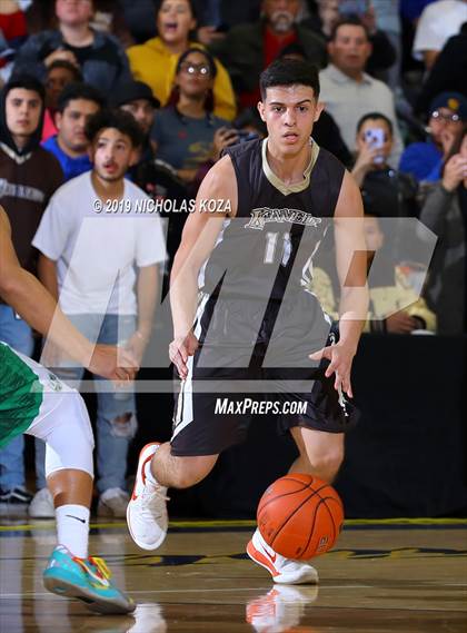 Thumbnail 3 in Eagle Rock vs. Kennedy (CIF LASC D2 Finals) photogallery.