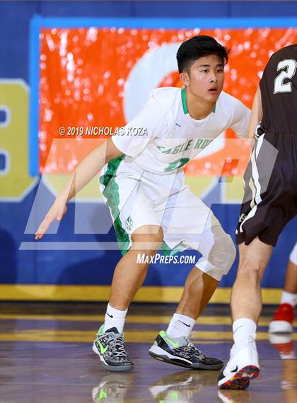 Thumbnail 3 in Eagle Rock vs. Kennedy (CIF LASC D2 Finals) photogallery.
