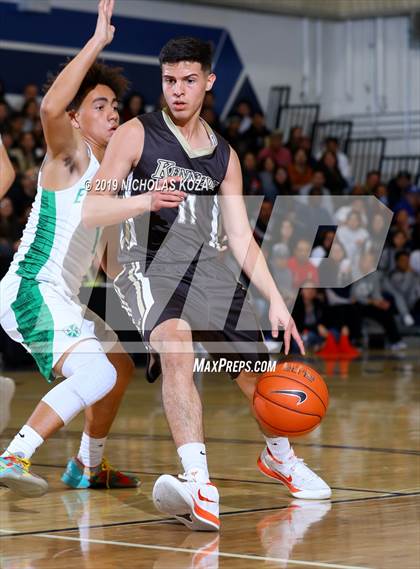 Thumbnail 3 in Eagle Rock vs. Kennedy (CIF LASC D2 Finals) photogallery.
