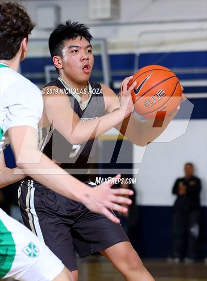 Thumbnail 3 in Eagle Rock vs. Kennedy (CIF LASC D2 Finals) photogallery.