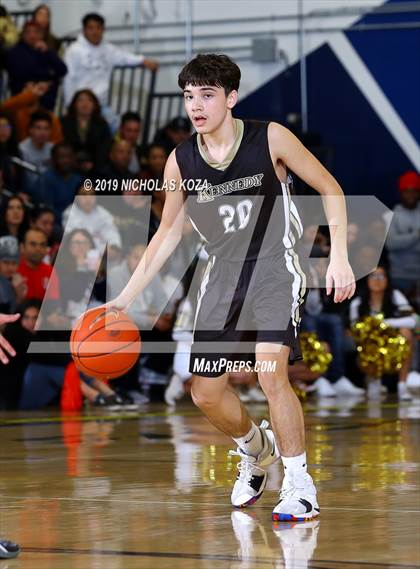 Thumbnail 3 in Eagle Rock vs. Kennedy (CIF LASC D2 Finals) photogallery.