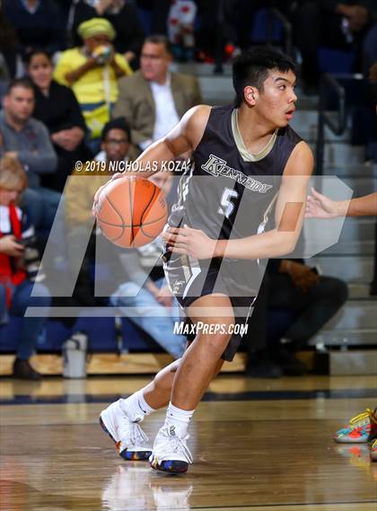 Thumbnail 1 in Eagle Rock vs. Kennedy (CIF LASC D2 Finals) photogallery.