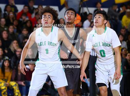 Thumbnail 2 in Eagle Rock vs. Kennedy (CIF LASC D2 Finals) photogallery.