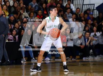 Thumbnail 3 in Eagle Rock vs. Kennedy (CIF LASC D2 Finals) photogallery.