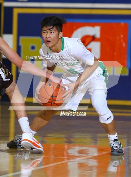 Thumbnail 1 in Eagle Rock vs. Kennedy (CIF LASC D2 Finals) photogallery.