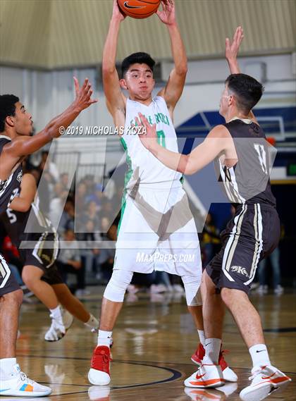 Thumbnail 1 in Eagle Rock vs. Kennedy (CIF LASC D2 Finals) photogallery.