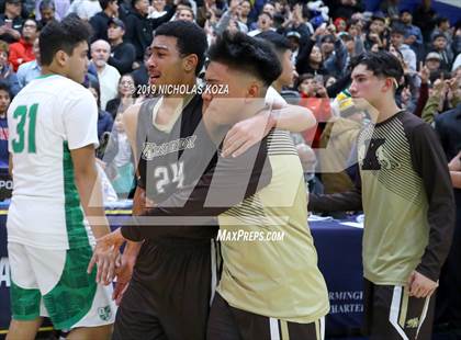 Thumbnail 3 in Eagle Rock vs. Kennedy (CIF LASC D2 Finals) photogallery.