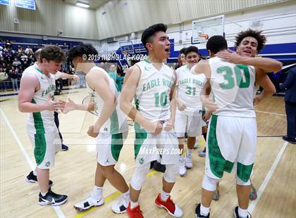 Thumbnail 2 in Eagle Rock vs. Kennedy (CIF LASC D2 Finals) photogallery.