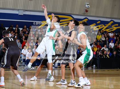 Thumbnail 2 in Eagle Rock vs. Kennedy (CIF LASC D2 Finals) photogallery.