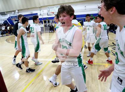 Thumbnail 2 in Eagle Rock vs. Kennedy (CIF LASC D2 Finals) photogallery.