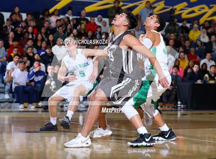 Thumbnail 3 in Eagle Rock vs. Kennedy (CIF LASC D2 Finals) photogallery.