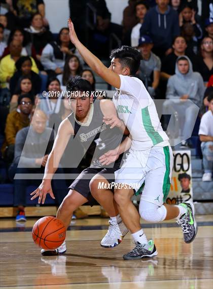 Thumbnail 1 in Eagle Rock vs. Kennedy (CIF LASC D2 Finals) photogallery.