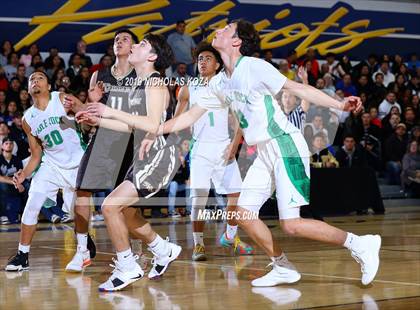 Thumbnail 3 in Eagle Rock vs. Kennedy (CIF LASC D2 Finals) photogallery.