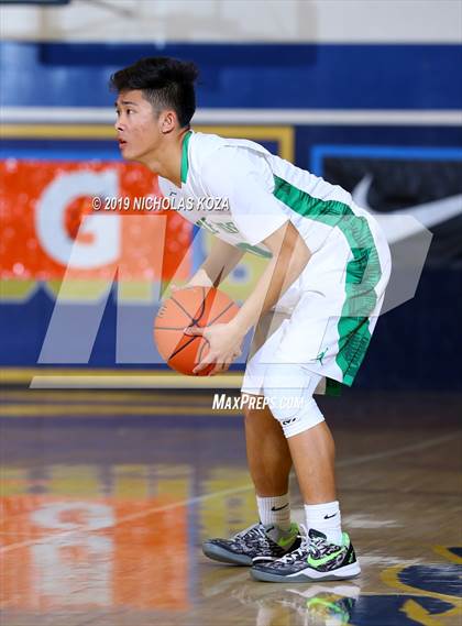 Thumbnail 1 in Eagle Rock vs. Kennedy (CIF LASC D2 Finals) photogallery.