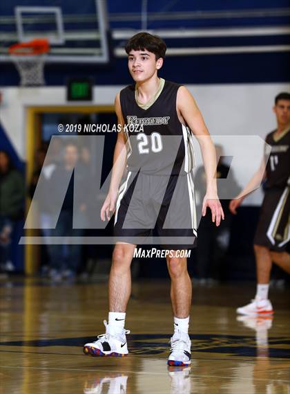 Thumbnail 2 in Eagle Rock vs. Kennedy (CIF LASC D2 Finals) photogallery.