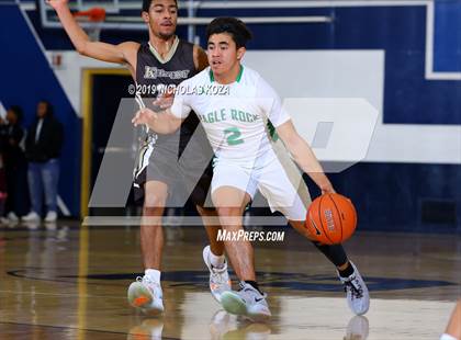 Thumbnail 2 in Eagle Rock vs. Kennedy (CIF LASC D2 Finals) photogallery.