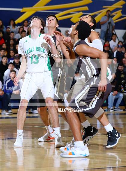 Thumbnail 1 in Eagle Rock vs. Kennedy (CIF LASC D2 Finals) photogallery.