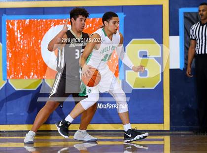 Thumbnail 1 in Eagle Rock vs. Kennedy (CIF LASC D2 Finals) photogallery.