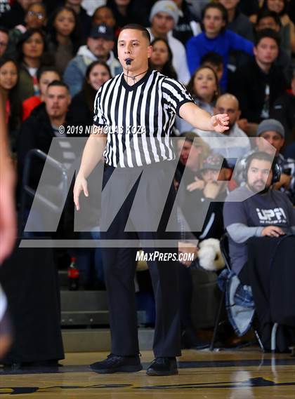 Thumbnail 2 in Eagle Rock vs. Kennedy (CIF LASC D2 Finals) photogallery.