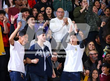 Thumbnail 3 in Eagle Rock vs. Kennedy (CIF LASC D2 Finals) photogallery.