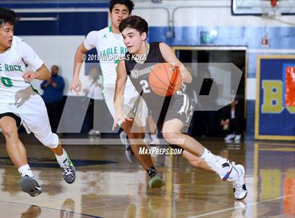 Thumbnail 2 in Eagle Rock vs. Kennedy (CIF LASC D2 Finals) photogallery.