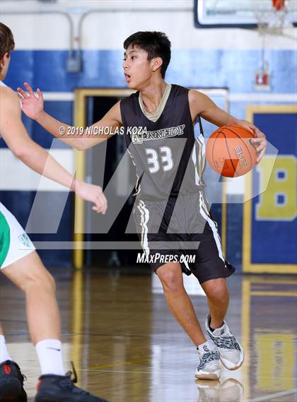 Thumbnail 2 in Eagle Rock vs. Kennedy (CIF LASC D2 Finals) photogallery.