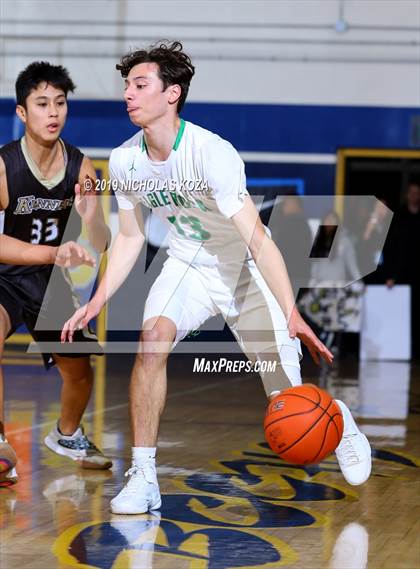 Thumbnail 3 in Eagle Rock vs. Kennedy (CIF LASC D2 Finals) photogallery.