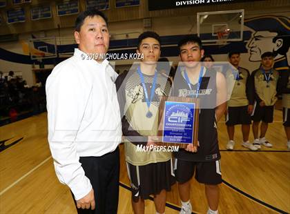 Thumbnail 1 in Eagle Rock vs. Kennedy (CIF LASC D2 Finals) photogallery.