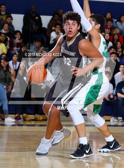Thumbnail 3 in Eagle Rock vs. Kennedy (CIF LASC D2 Finals) photogallery.