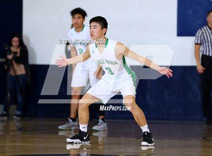 Thumbnail 3 in Eagle Rock vs. Kennedy (CIF LASC D2 Finals) photogallery.