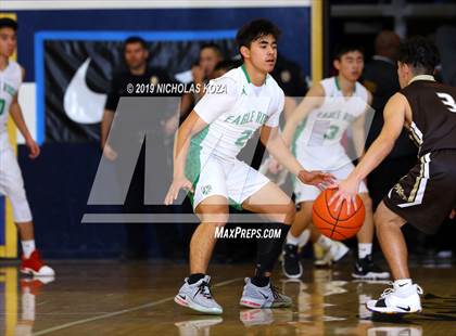 Thumbnail 3 in Eagle Rock vs. Kennedy (CIF LASC D2 Finals) photogallery.
