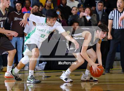 Thumbnail 1 in Eagle Rock vs. Kennedy (CIF LASC D2 Finals) photogallery.