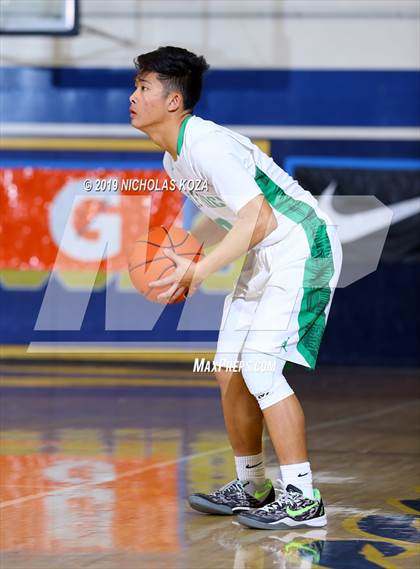 Thumbnail 2 in Eagle Rock vs. Kennedy (CIF LASC D2 Finals) photogallery.