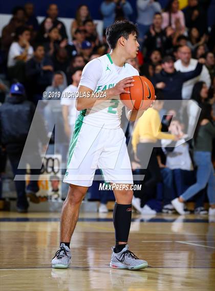 Thumbnail 3 in Eagle Rock vs. Kennedy (CIF LASC D2 Finals) photogallery.
