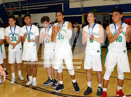 Thumbnail 1 in Eagle Rock vs. Kennedy (CIF LASC D2 Finals) photogallery.
