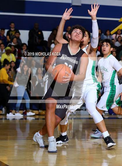 Thumbnail 1 in Eagle Rock vs. Kennedy (CIF LASC D2 Finals) photogallery.