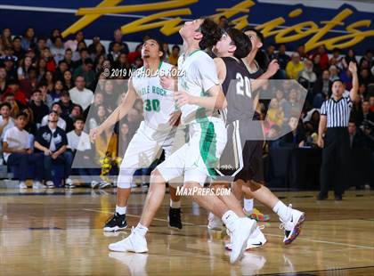 Thumbnail 2 in Eagle Rock vs. Kennedy (CIF LASC D2 Finals) photogallery.