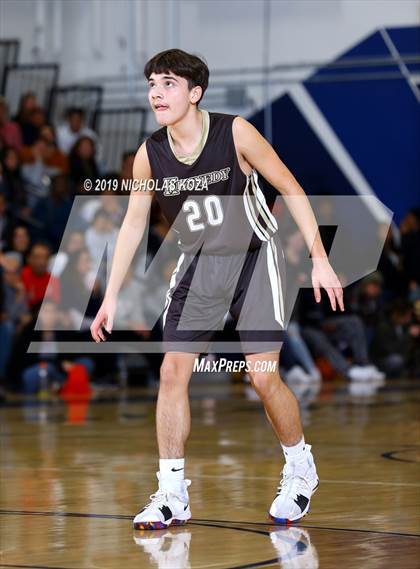 Thumbnail 1 in Eagle Rock vs. Kennedy (CIF LASC D2 Finals) photogallery.