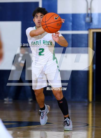 Thumbnail 2 in Eagle Rock vs. Kennedy (CIF LASC D2 Finals) photogallery.