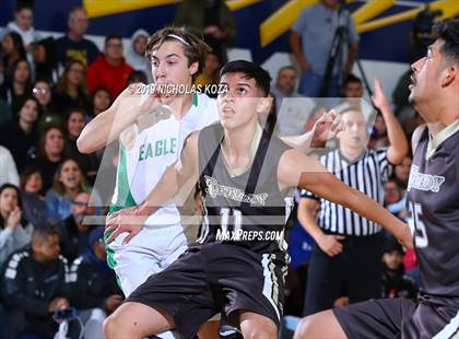 Thumbnail 2 in Eagle Rock vs. Kennedy (CIF LASC D2 Finals) photogallery.
