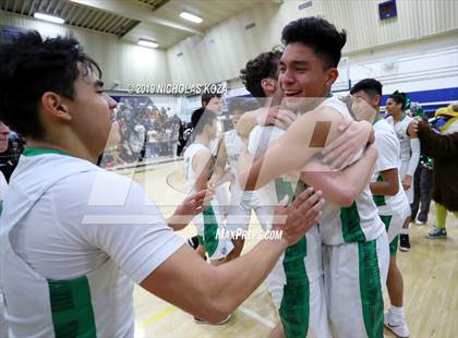 Thumbnail 3 in Eagle Rock vs. Kennedy (CIF LASC D2 Finals) photogallery.