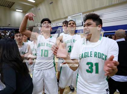 Thumbnail 2 in Eagle Rock vs. Kennedy (CIF LASC D2 Finals) photogallery.