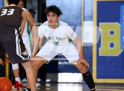 Thumbnail 2 in Eagle Rock vs. Kennedy (CIF LASC D2 Finals) photogallery.