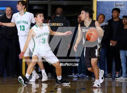 Thumbnail 2 in Eagle Rock vs. Kennedy (CIF LASC D2 Finals) photogallery.