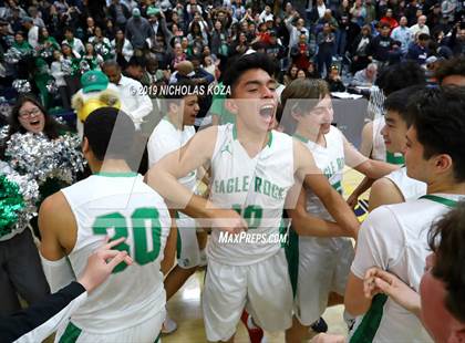 Thumbnail 1 in Eagle Rock vs. Kennedy (CIF LASC D2 Finals) photogallery.