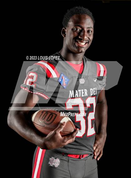 Thumbnail 1 in Mater Dei (Preseason Top 25 Photo Shoot) photogallery.