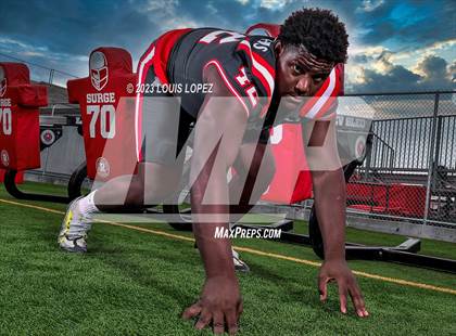 Thumbnail 2 in Mater Dei (Preseason Top 25 Photo Shoot) photogallery.