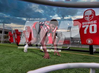 Thumbnail 3 in Mater Dei (Preseason Top 25 Photo Shoot) photogallery.